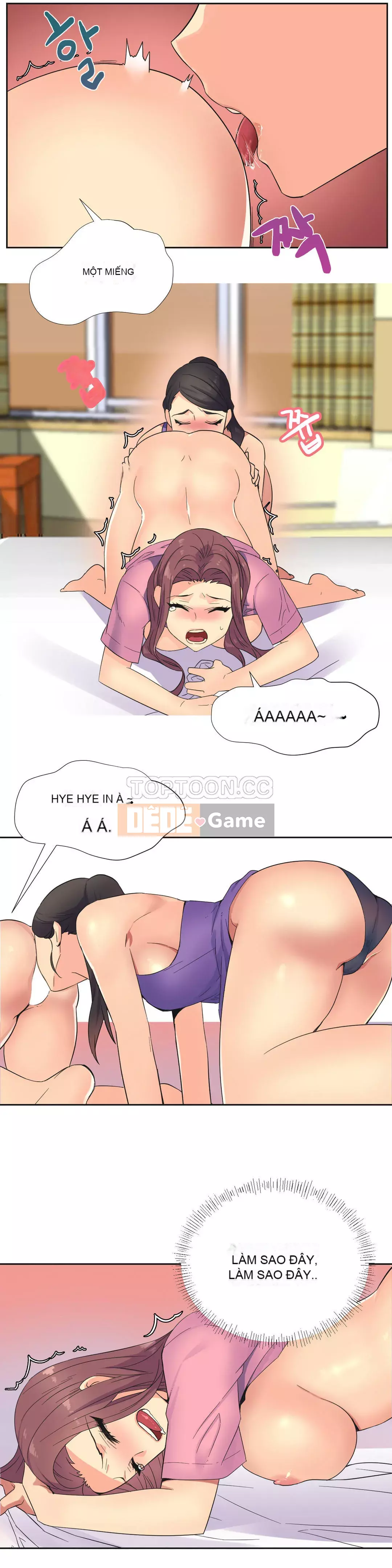 Một người phụ nữ sẽ không nói không Chương 1-87