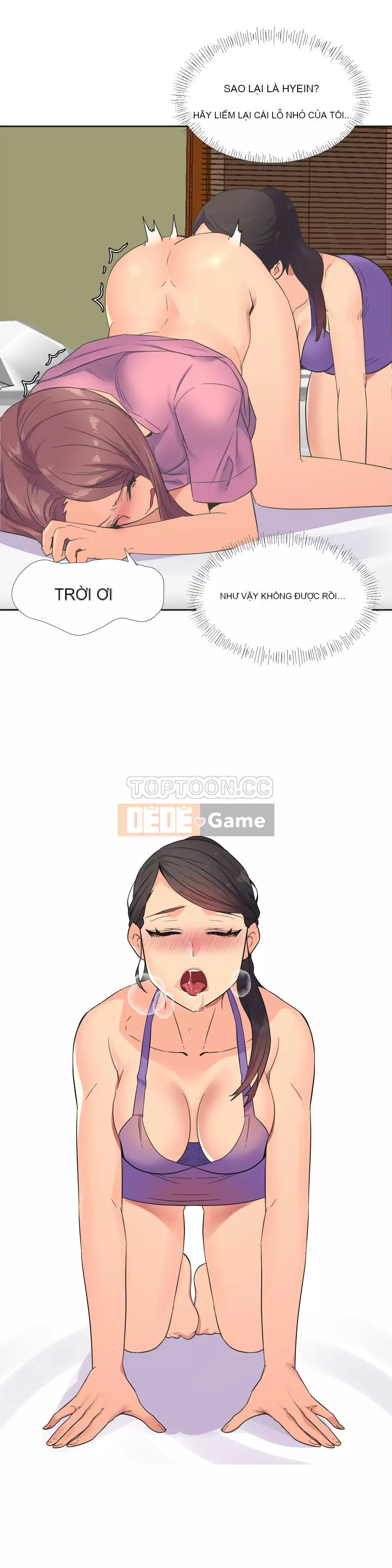 Một người phụ nữ sẽ không nói không Chương 1-87