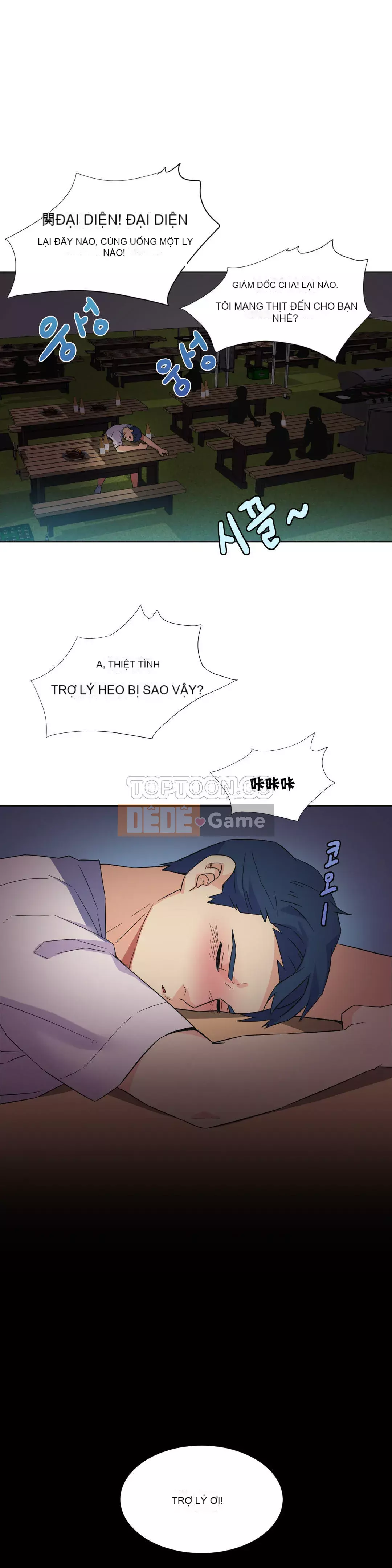 Một người phụ nữ sẽ không nói không Chương 1-87