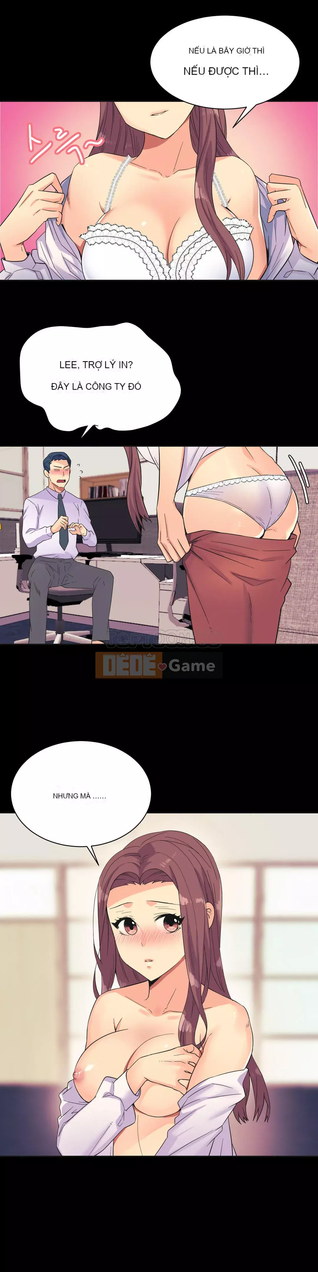 Một người phụ nữ sẽ không nói không Chương 1-87