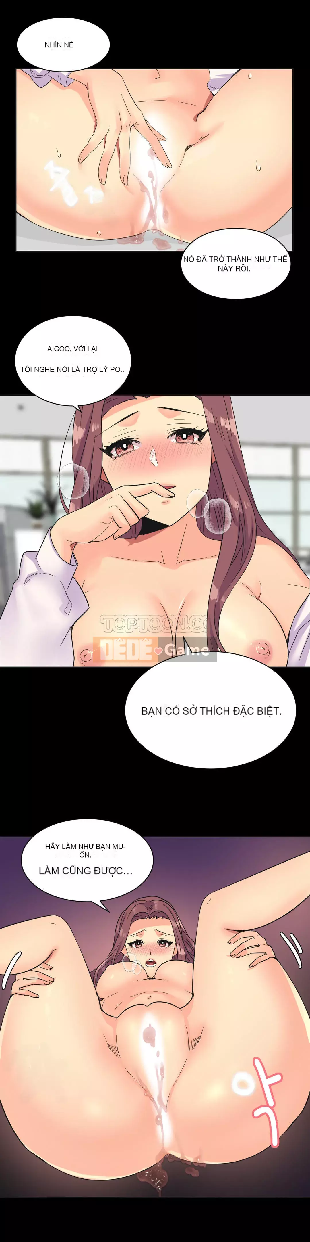 Một người phụ nữ sẽ không nói không Chương 1-87