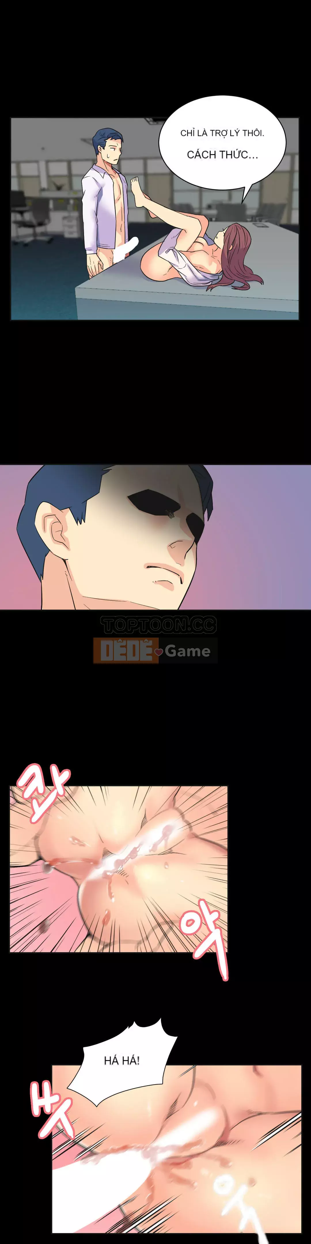 Một người phụ nữ sẽ không nói không Chương 1-87