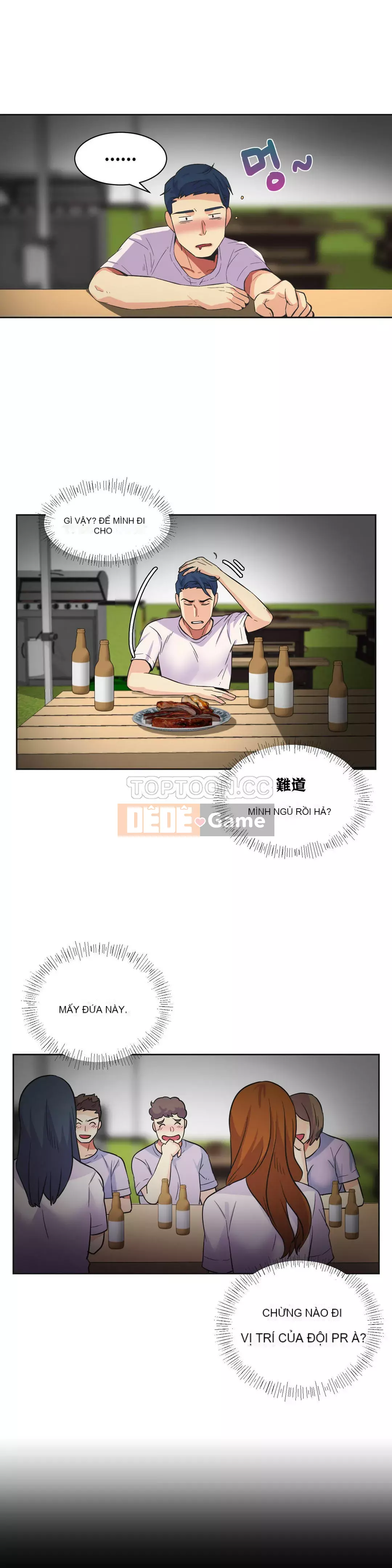 Một người phụ nữ sẽ không nói không Chương 1-87