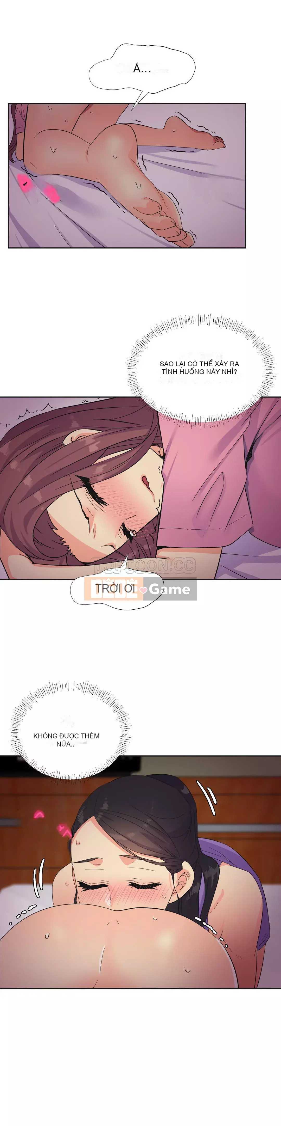 Một người phụ nữ sẽ không nói không Chương 1-87