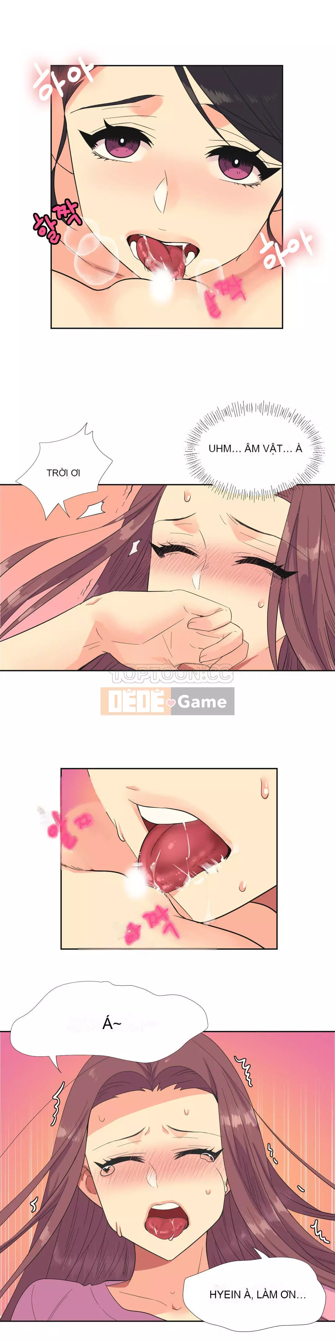 Một người phụ nữ sẽ không nói không Chương 1-87