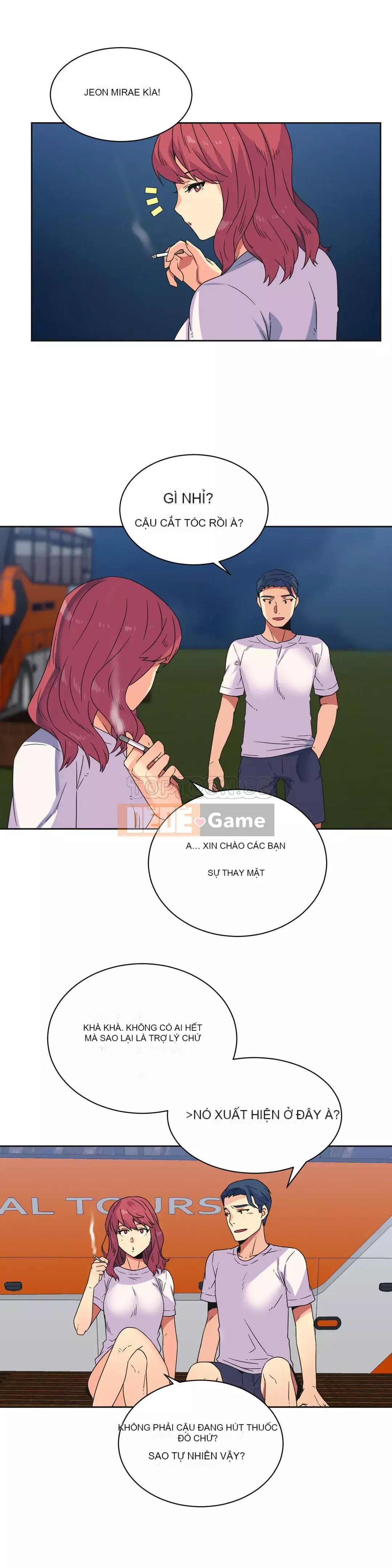 Một người phụ nữ sẽ không nói không Chương 1-87