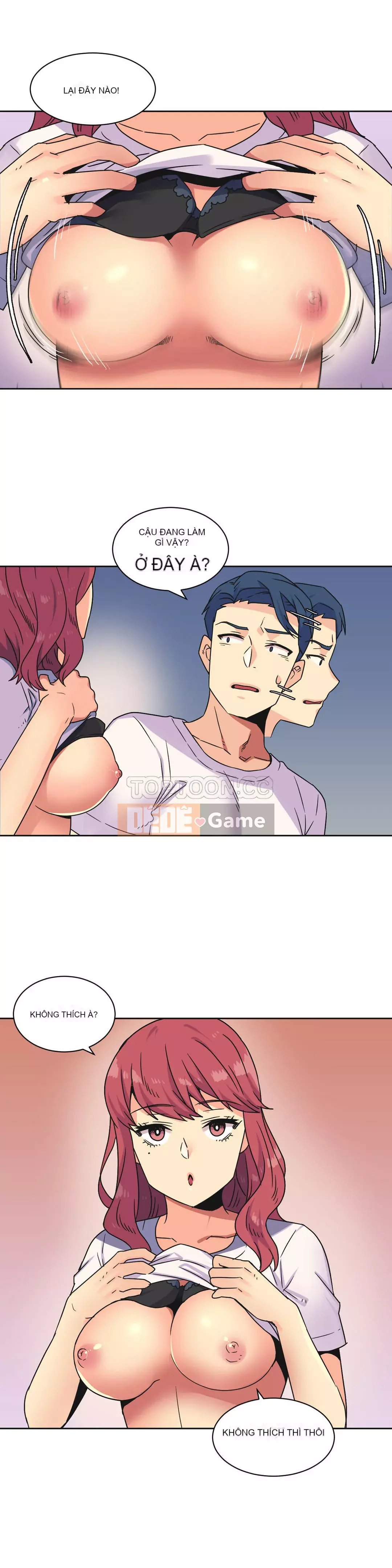 Một người phụ nữ sẽ không nói không Chương 1-87