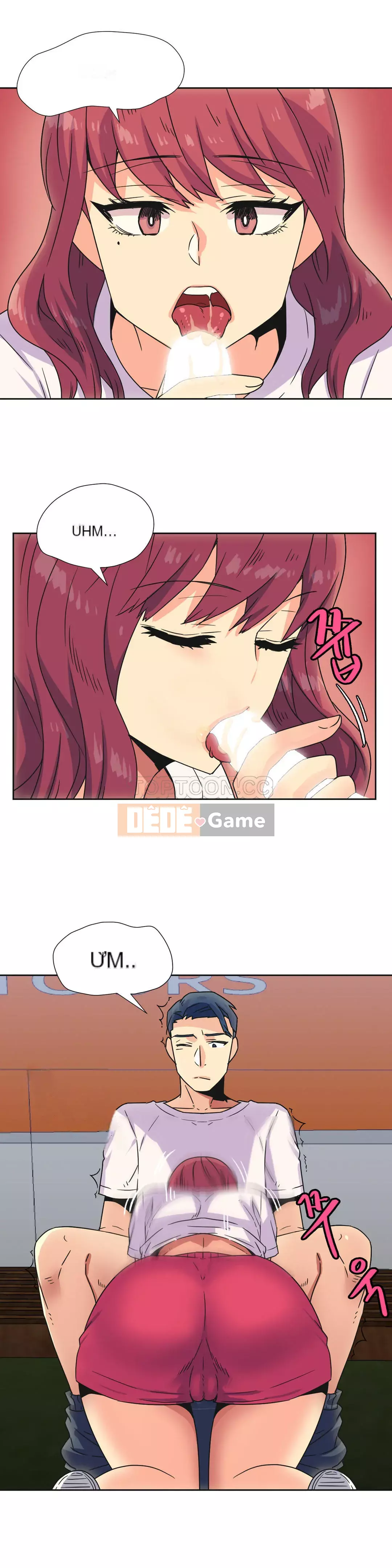 Một người phụ nữ sẽ không nói không Chương 1-87