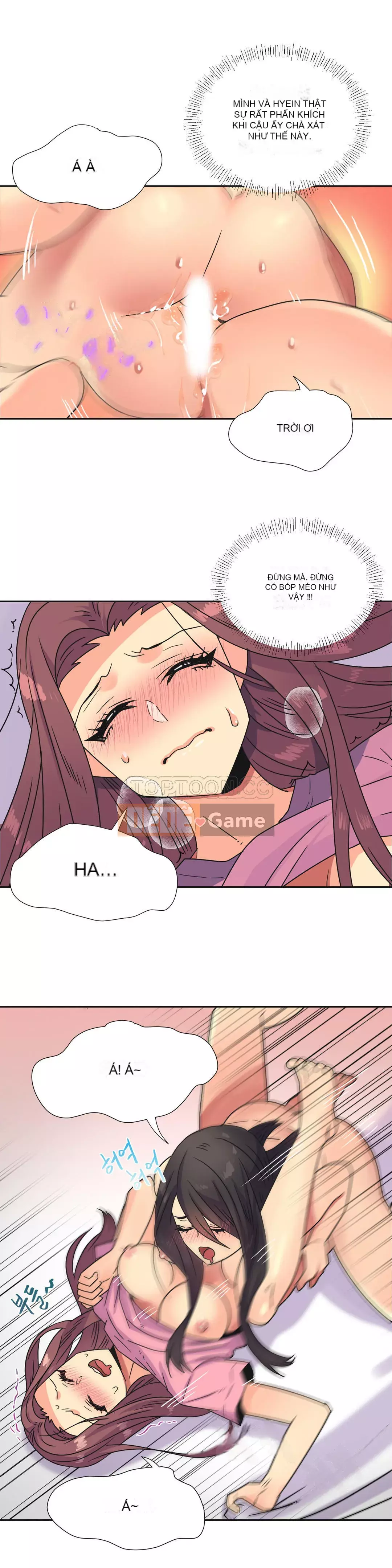 Một người phụ nữ sẽ không nói không Chương 1-87