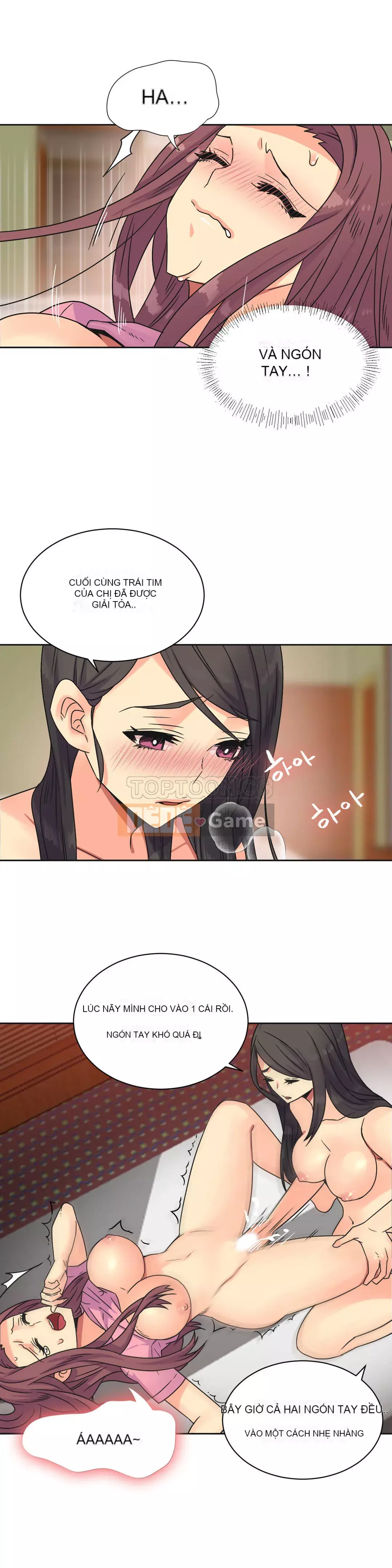 Một người phụ nữ sẽ không nói không Chương 1-87