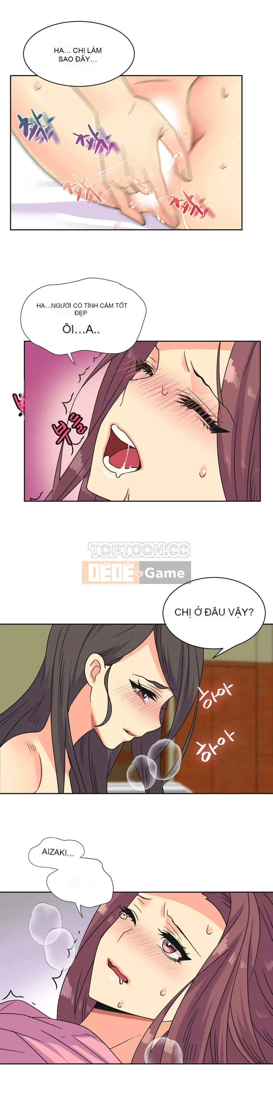 Một người phụ nữ sẽ không nói không Chương 1-87