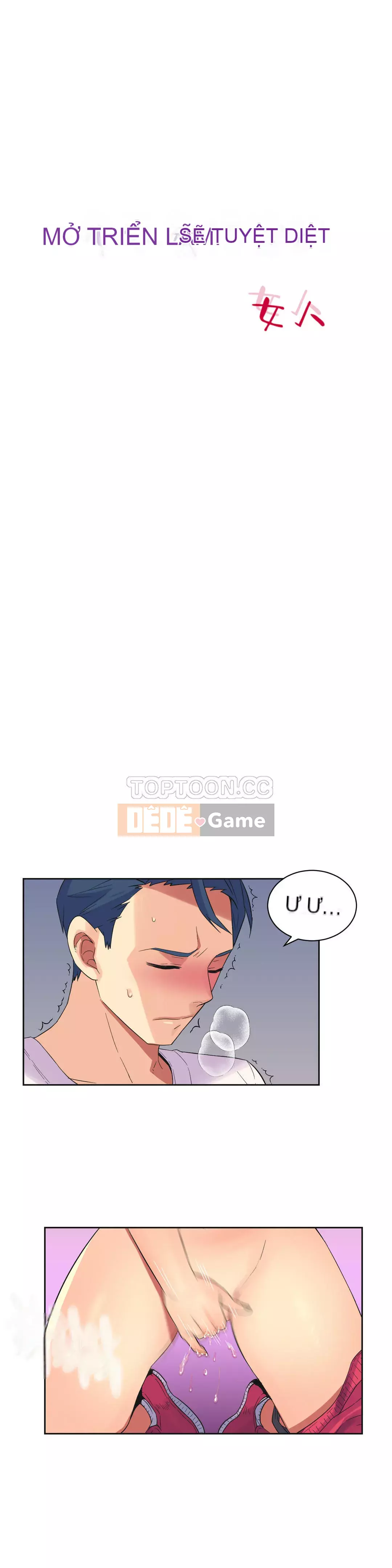 Một người phụ nữ sẽ không nói không Chương 1-87