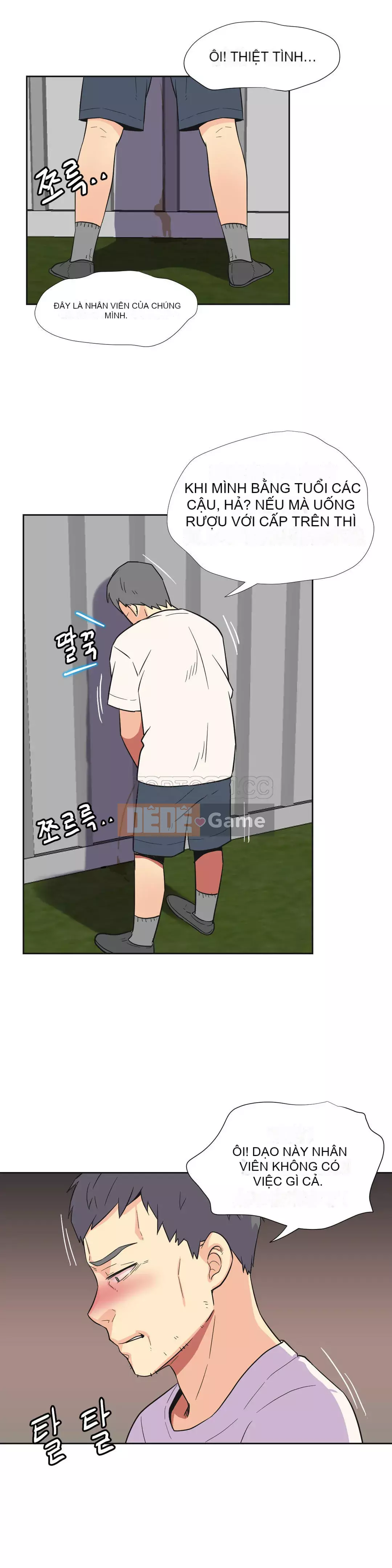 Một người phụ nữ sẽ không nói không Chương 1-87