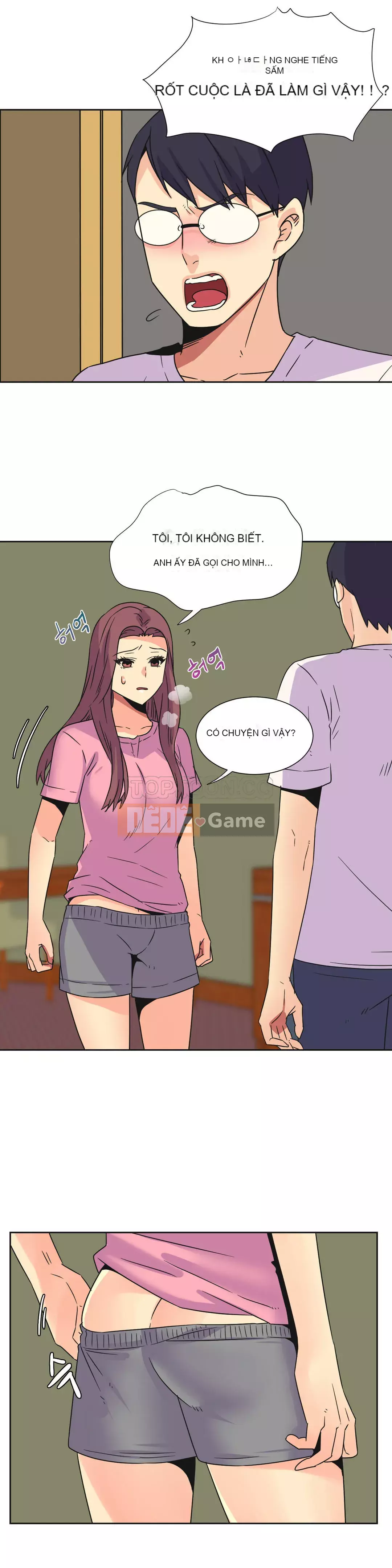 Một người phụ nữ sẽ không nói không Chương 1-87