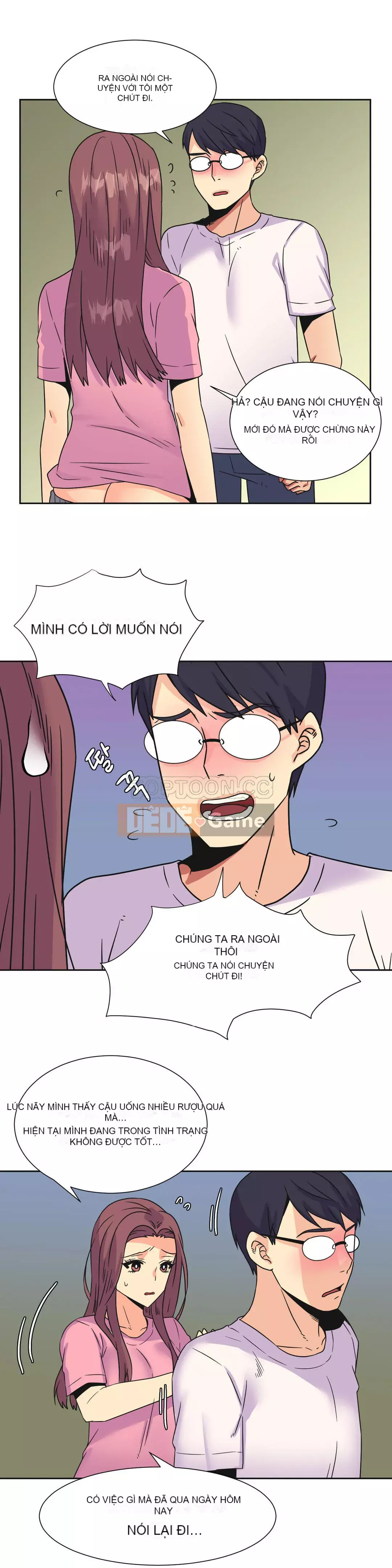 Một người phụ nữ sẽ không nói không Chương 1-87