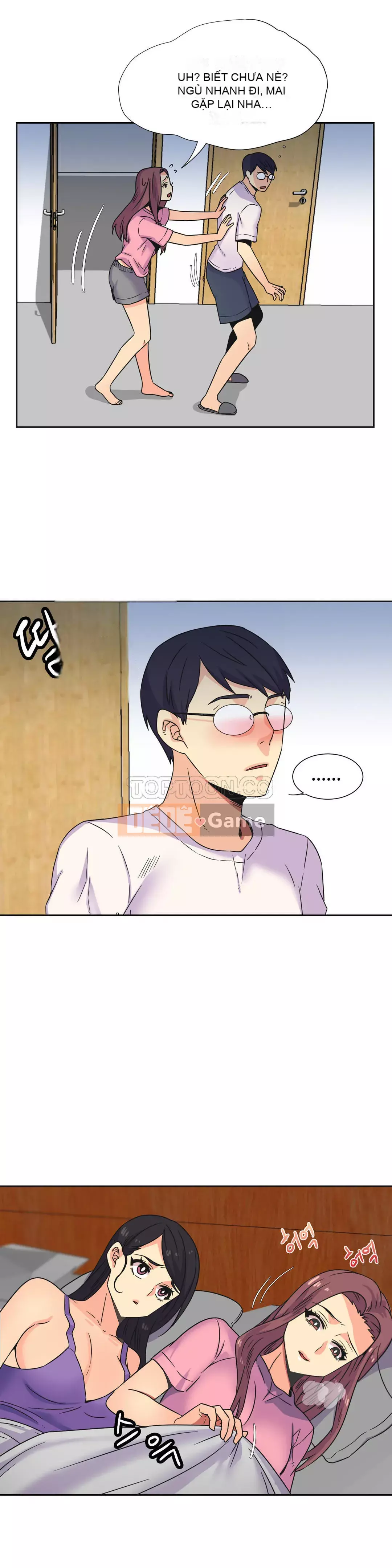 Một người phụ nữ sẽ không nói không Chương 1-87