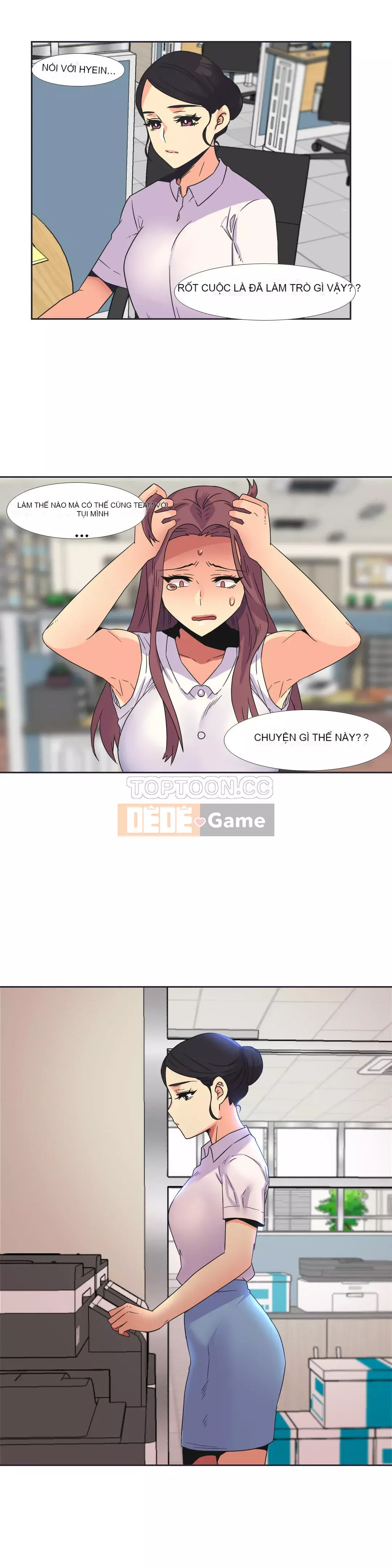 Một người phụ nữ sẽ không nói không Chương 1-87