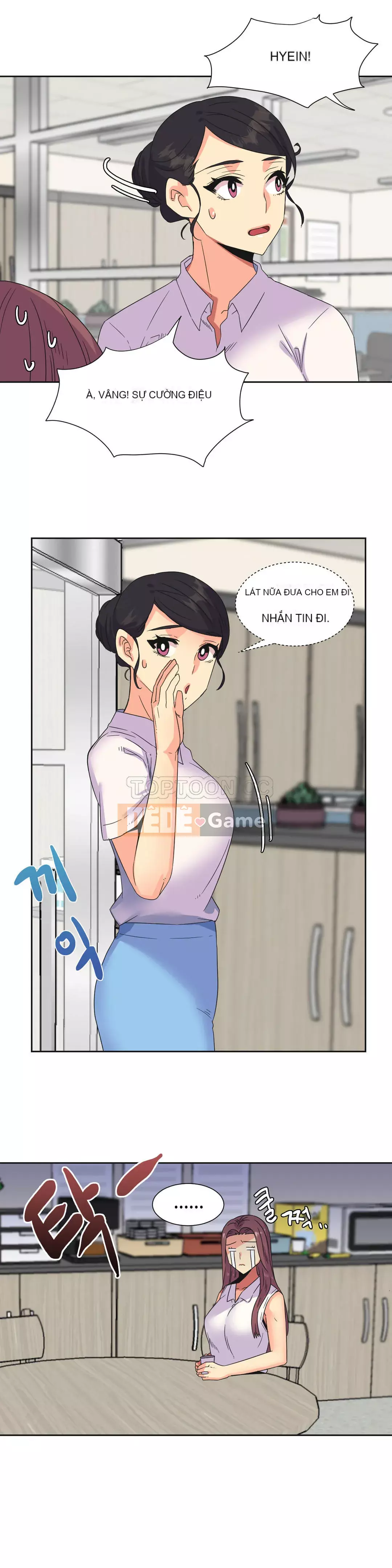 Một người phụ nữ sẽ không nói không Chương 1-87