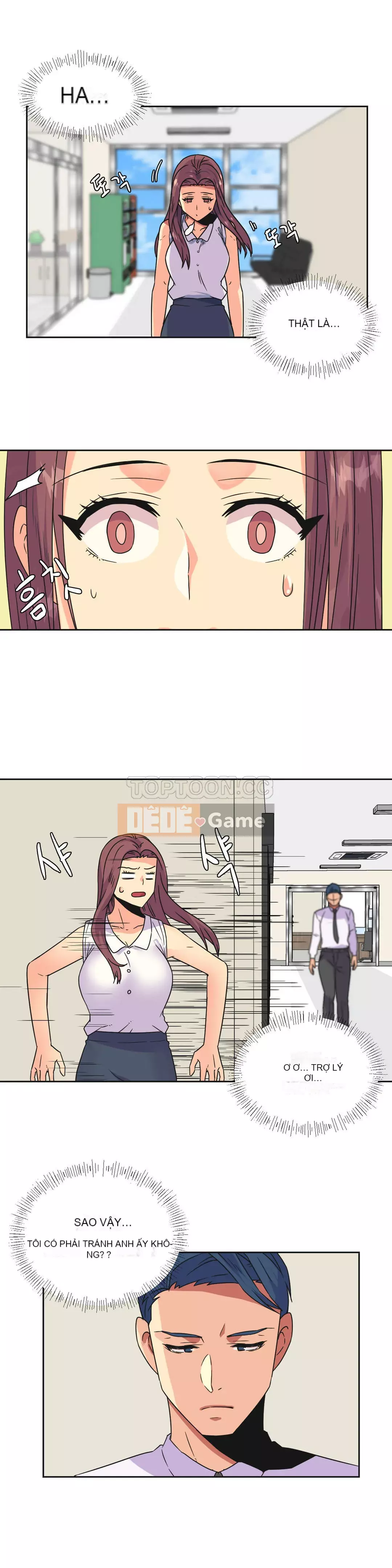 Một người phụ nữ sẽ không nói không Chương 1-87