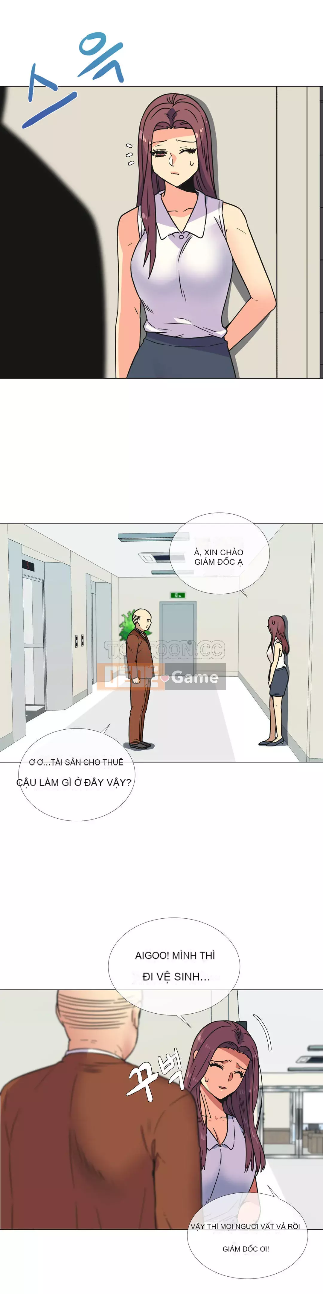 Một người phụ nữ sẽ không nói không Chương 1-87