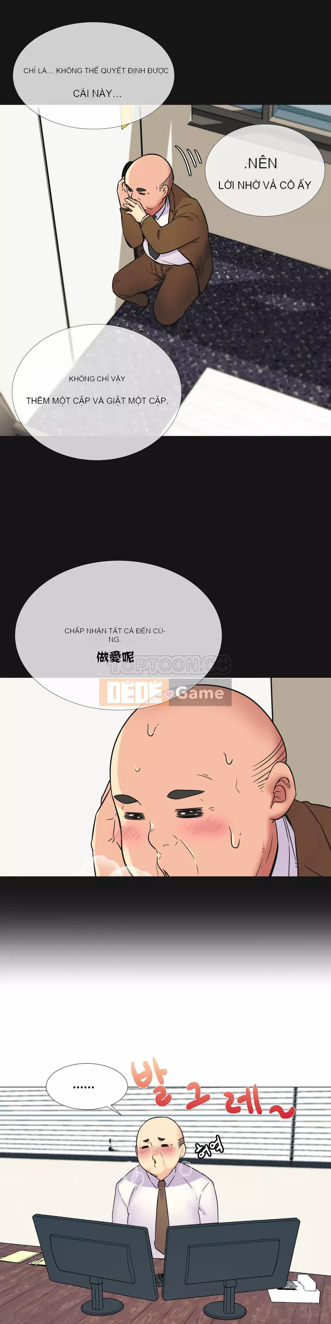 Một người phụ nữ sẽ không nói không Chương 1-87