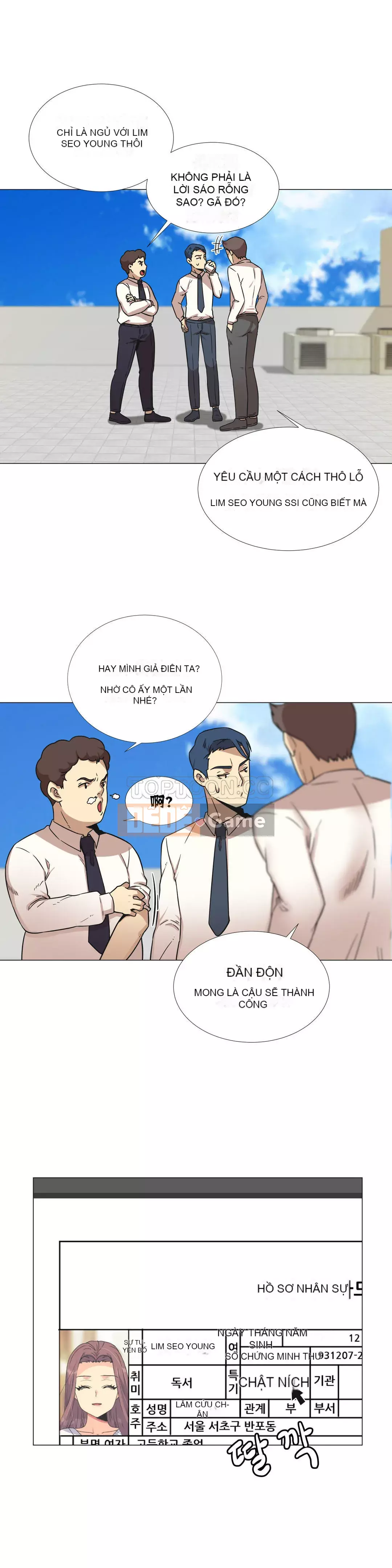 Một người phụ nữ sẽ không nói không Chương 1-87