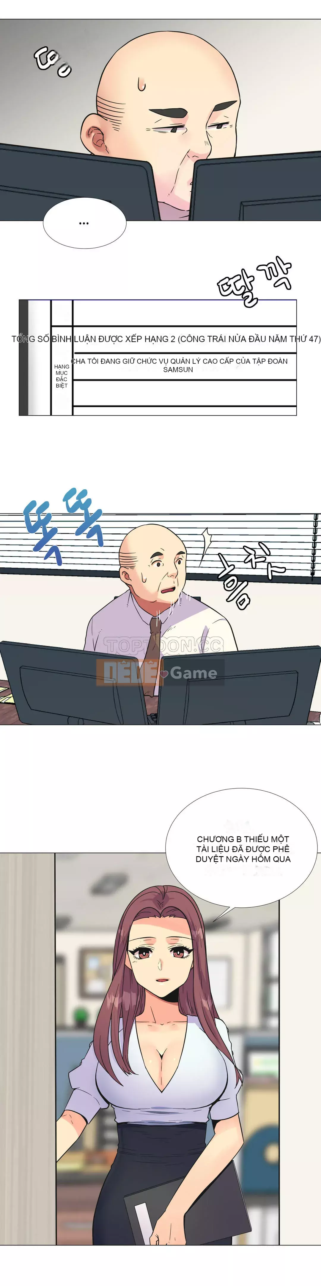 Một người phụ nữ sẽ không nói không Chương 1-87