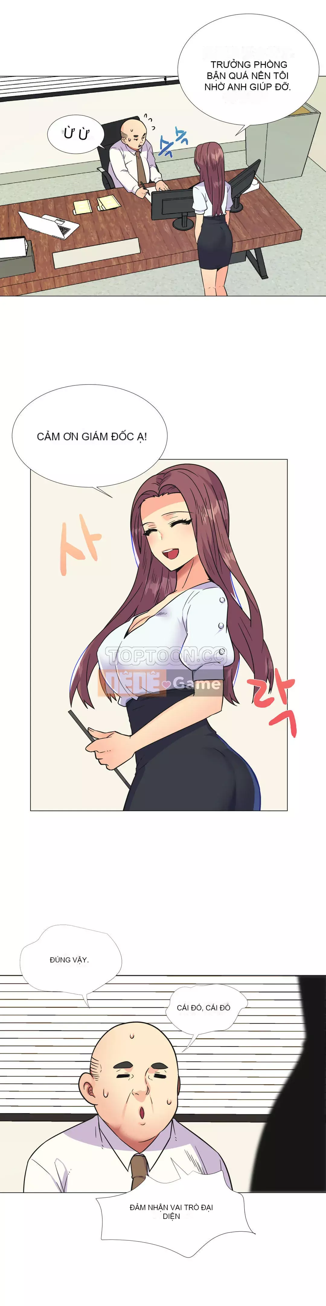 Một người phụ nữ sẽ không nói không Chương 1-87