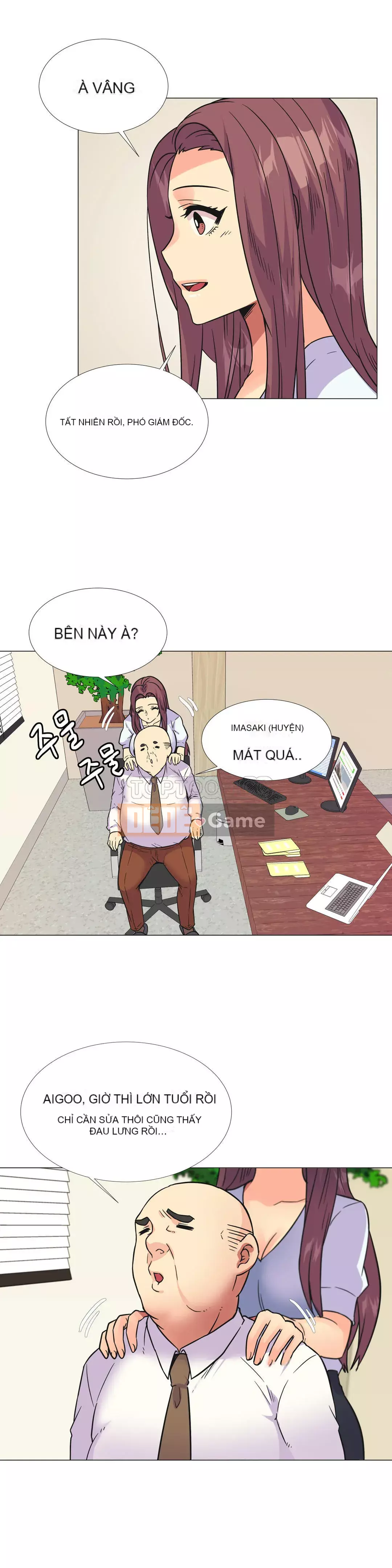 Một người phụ nữ sẽ không nói không Chương 1-87