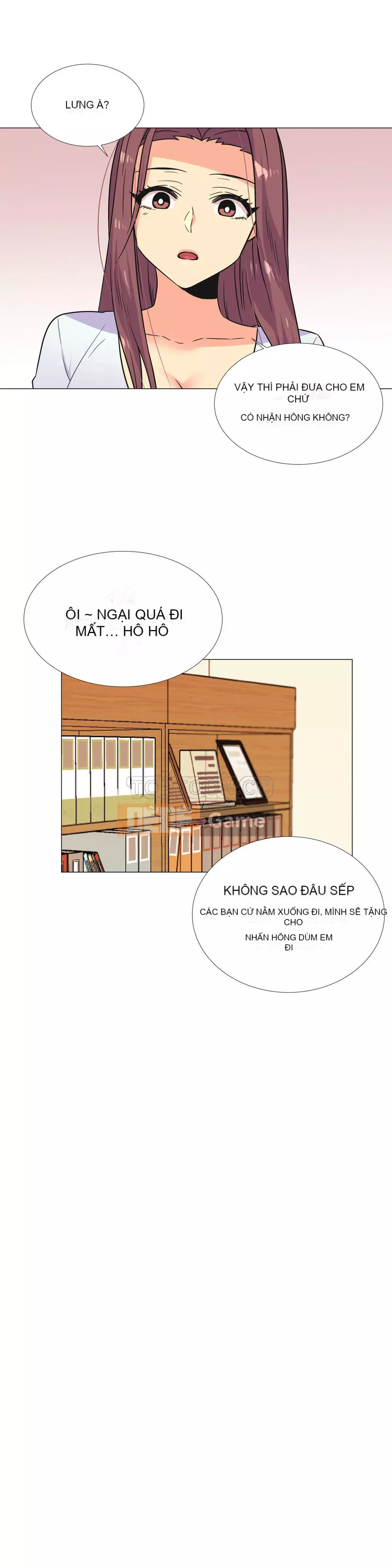 Một người phụ nữ sẽ không nói không Chương 1-87