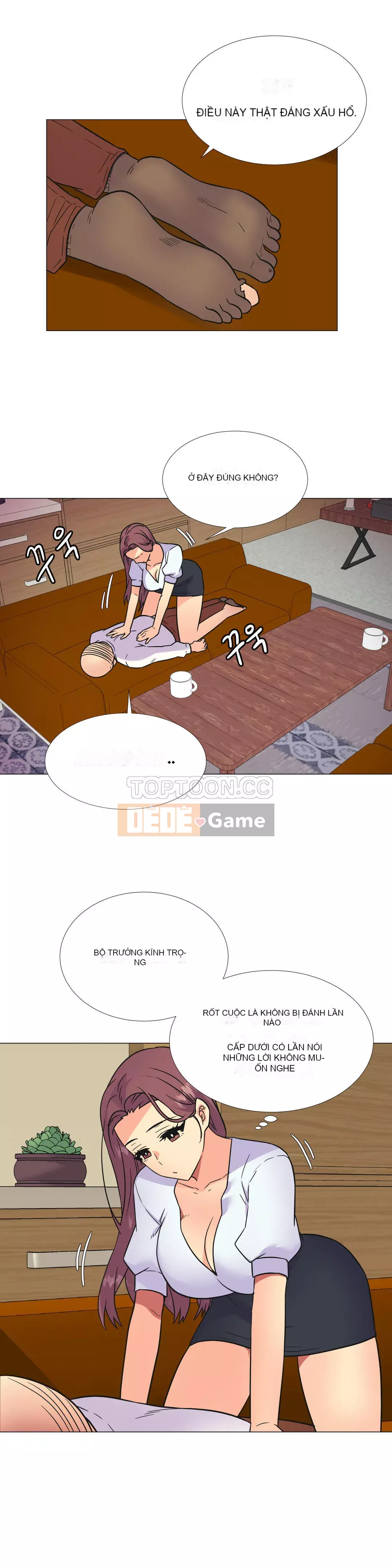 Một người phụ nữ sẽ không nói không Chương 1-87