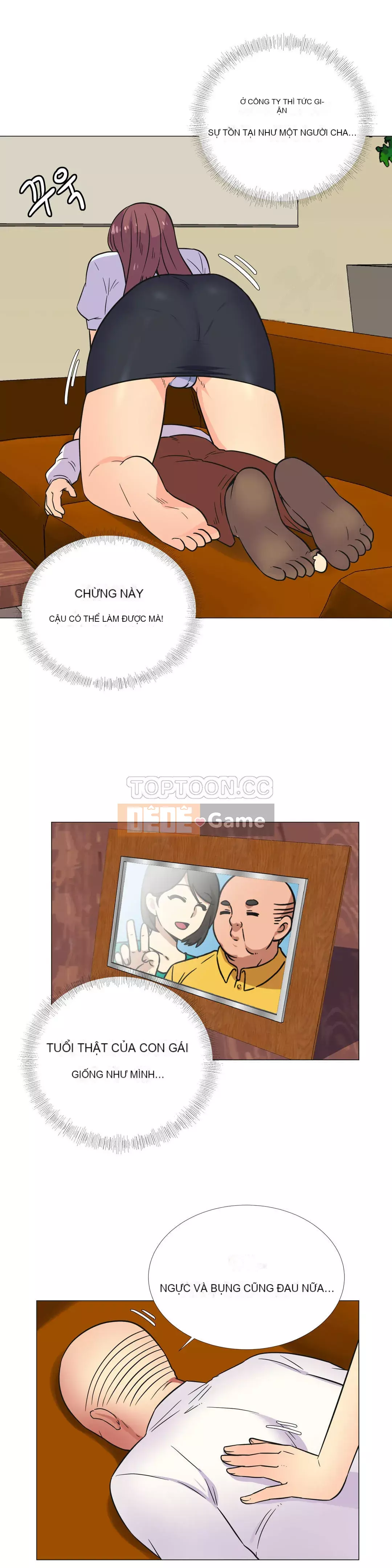 Một người phụ nữ sẽ không nói không Chương 1-87