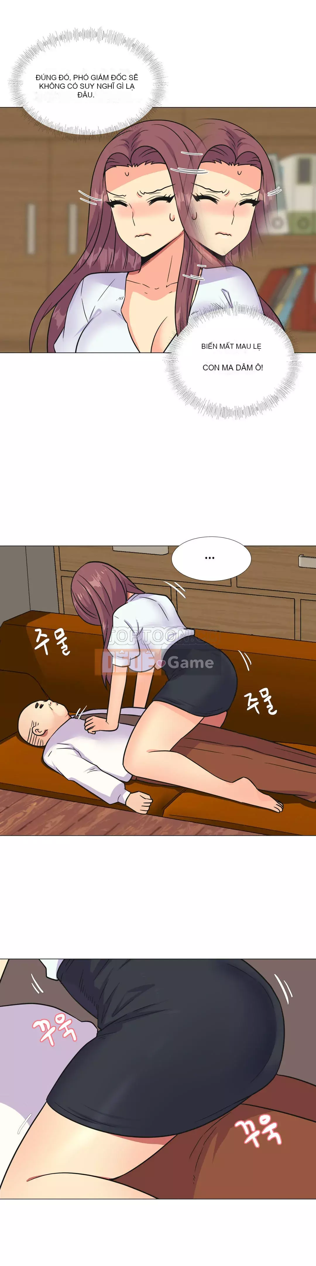 Một người phụ nữ sẽ không nói không Chương 1-87