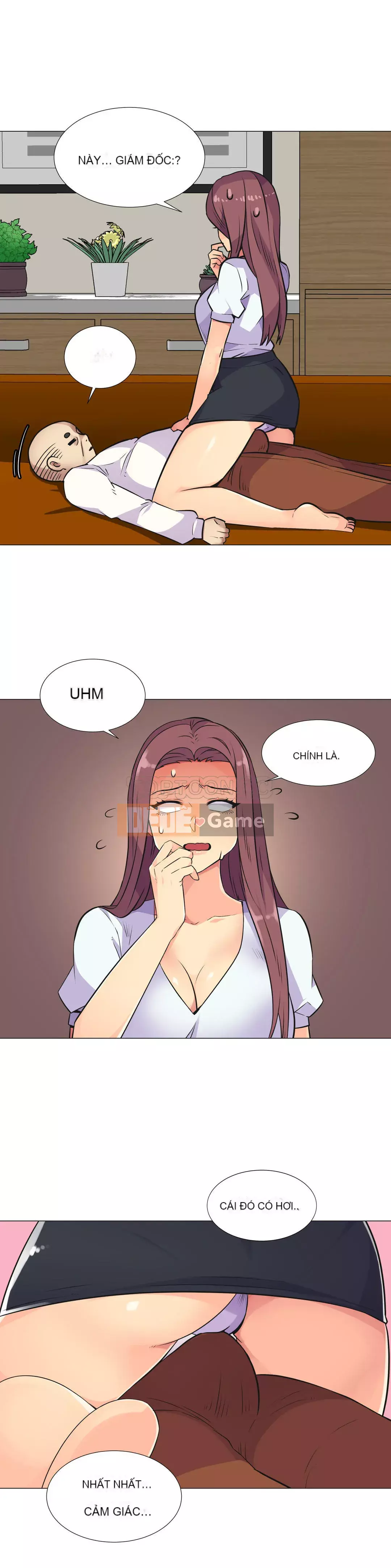 Một người phụ nữ sẽ không nói không Chương 1-87