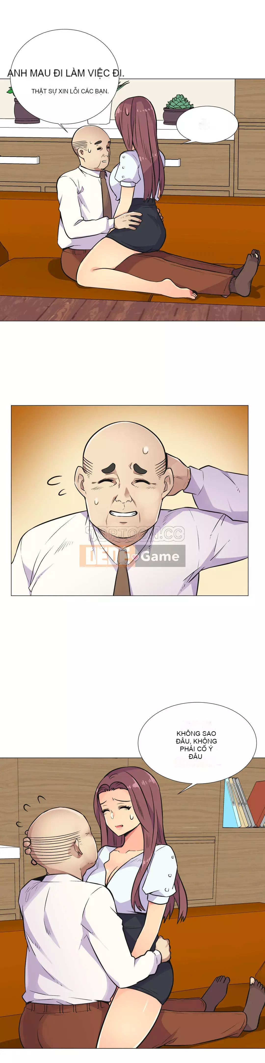 Một người phụ nữ sẽ không nói không Chương 1-87