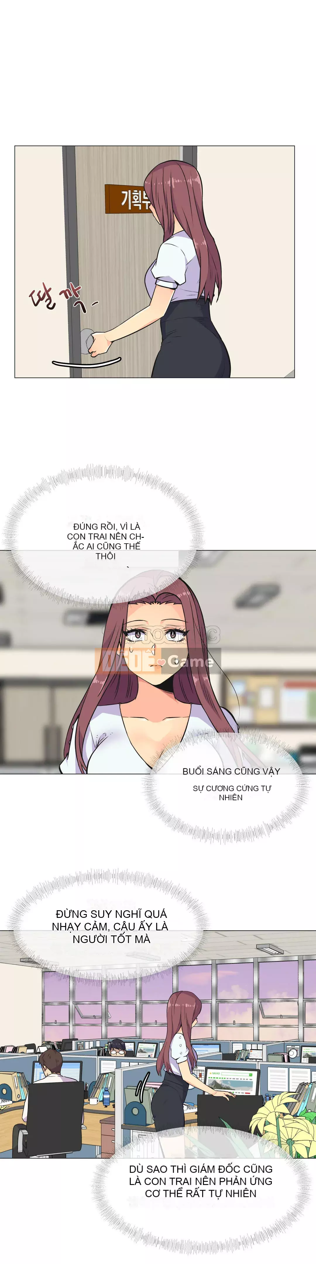 Một người phụ nữ sẽ không nói không Chương 1-87