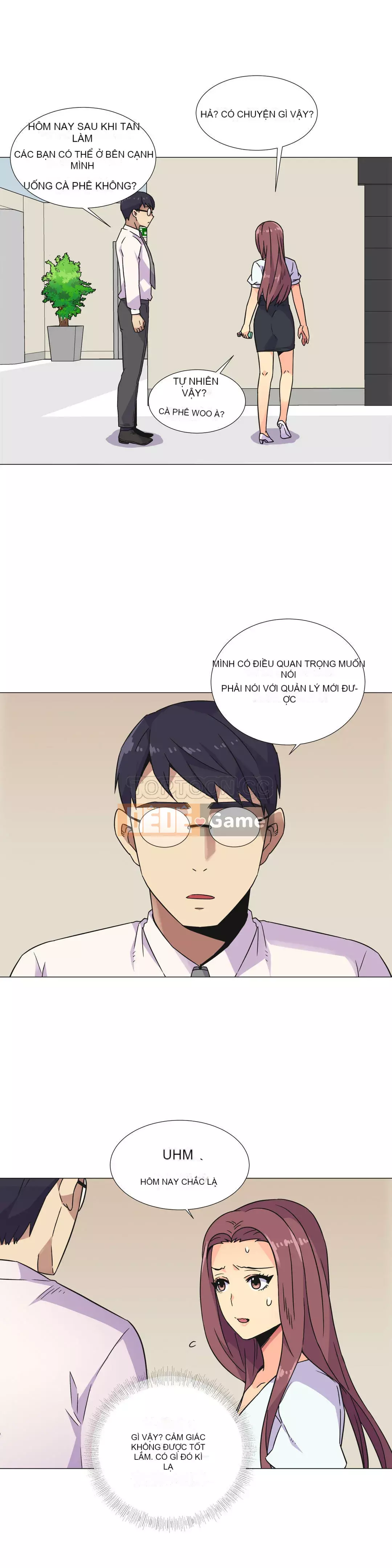 Một người phụ nữ sẽ không nói không Chương 1-87