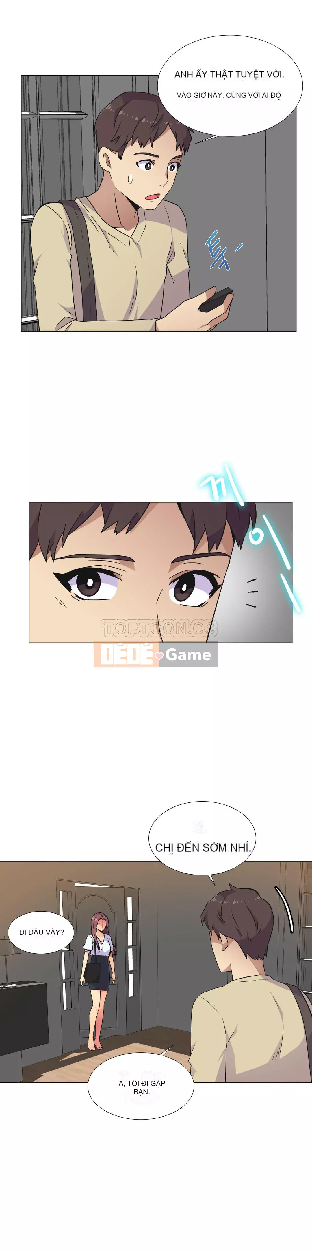 Một người phụ nữ sẽ không nói không Chương 1-87