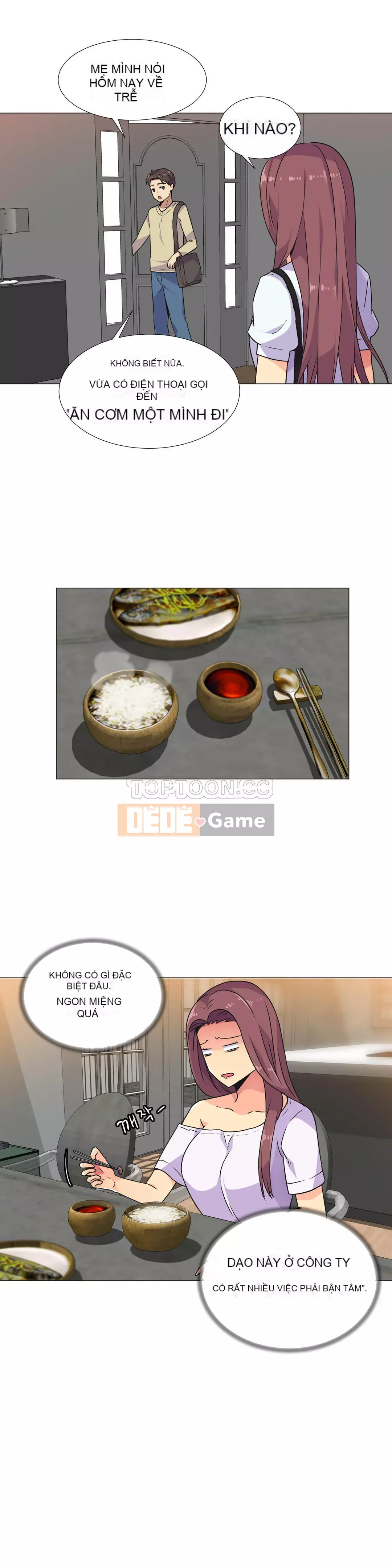 Một người phụ nữ sẽ không nói không Chương 1-87