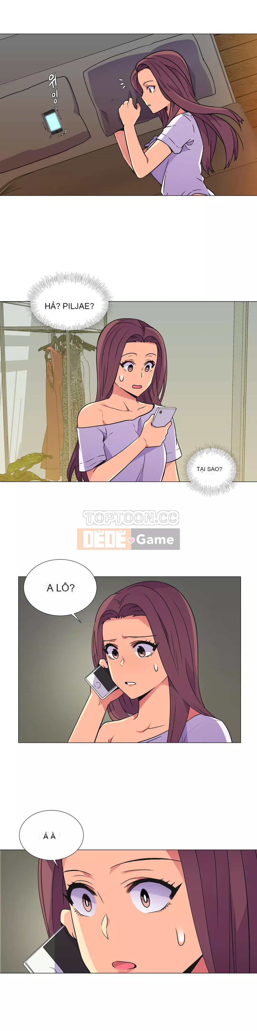 Một người phụ nữ sẽ không nói không Chương 1-87