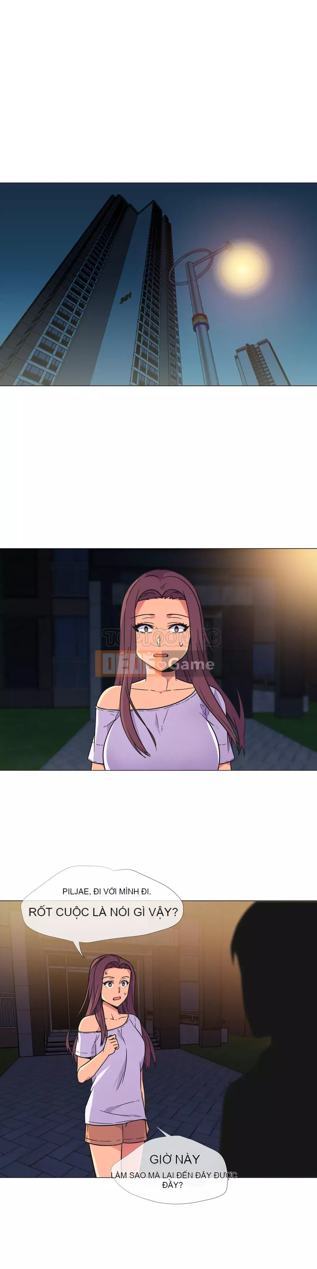 Một người phụ nữ sẽ không nói không Chương 1-87