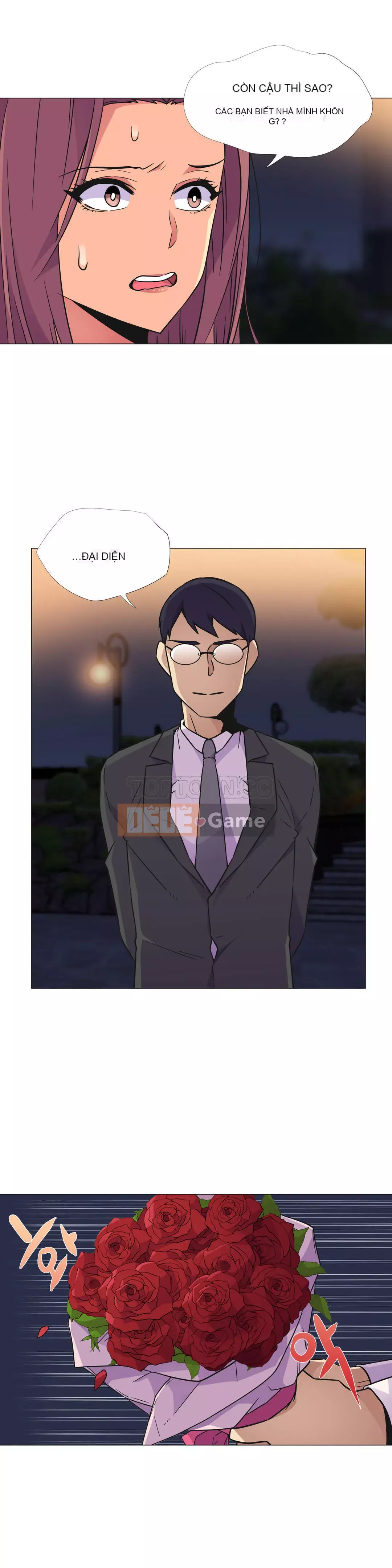 Một người phụ nữ sẽ không nói không Chương 1-87