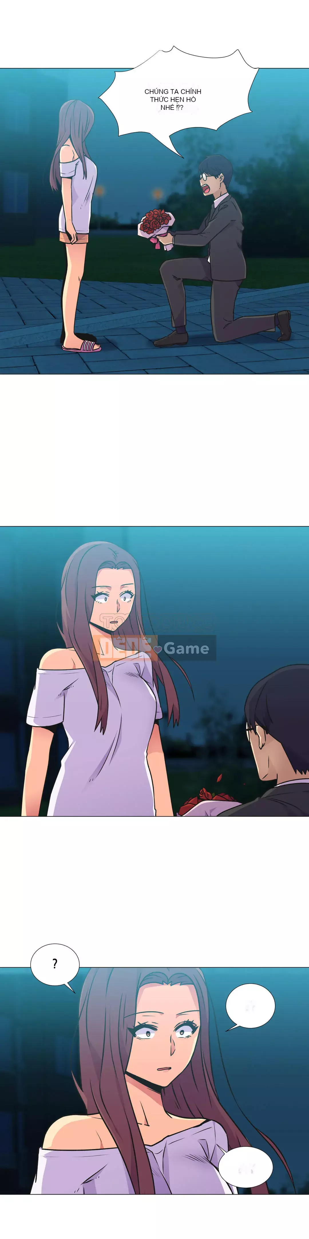 Một người phụ nữ sẽ không nói không Chương 1-87