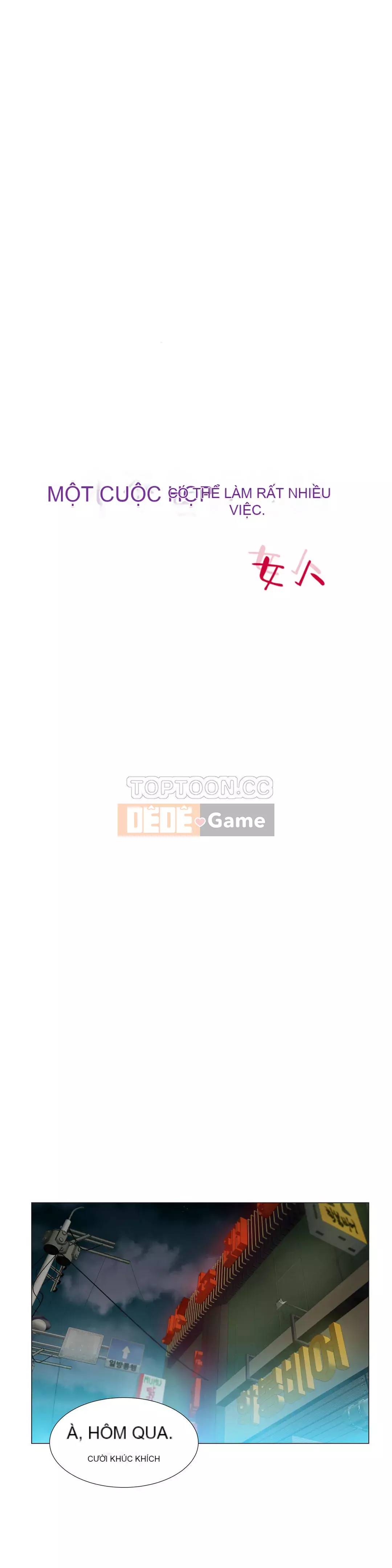 Một người phụ nữ sẽ không nói không Chương 1-87