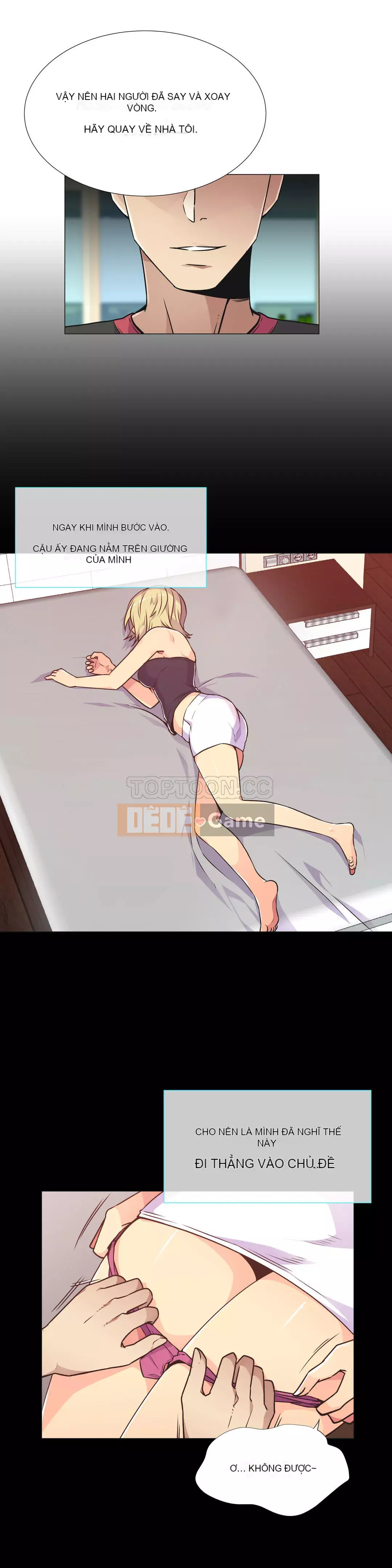 Một người phụ nữ sẽ không nói không Chương 1-87