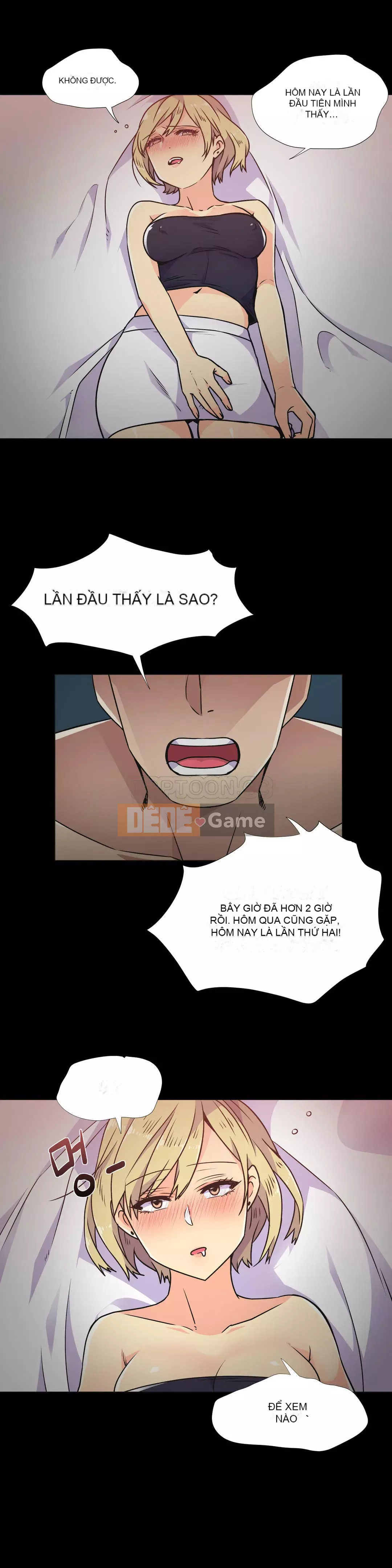 Một người phụ nữ sẽ không nói không Chương 1-87