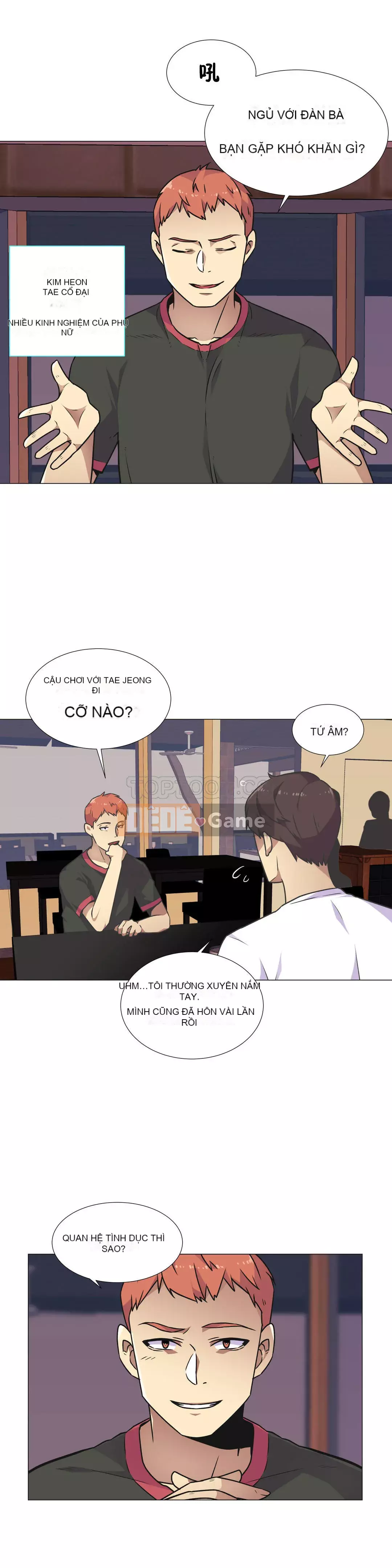 Một người phụ nữ sẽ không nói không Chương 1-87