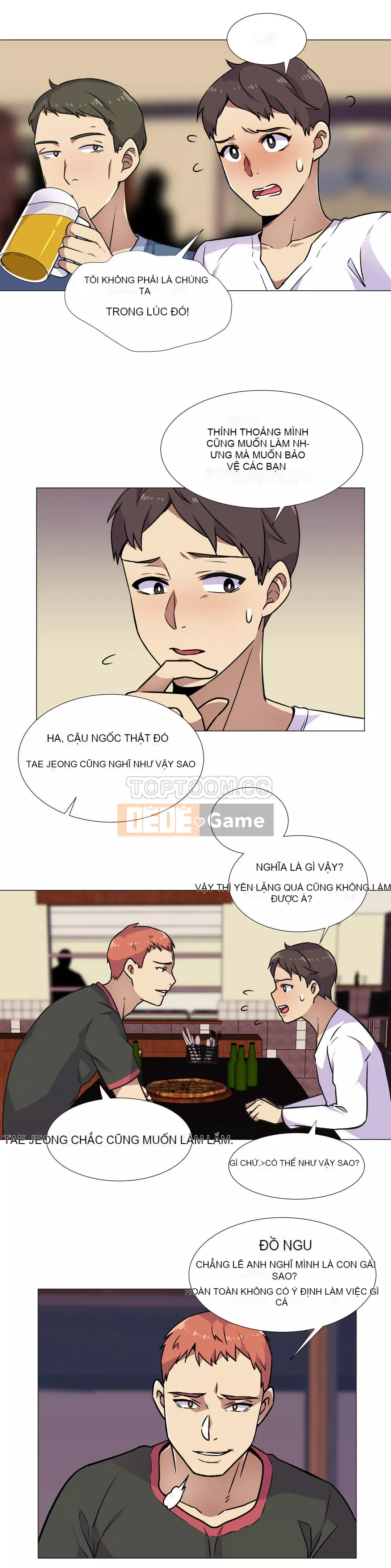 Một người phụ nữ sẽ không nói không Chương 1-87