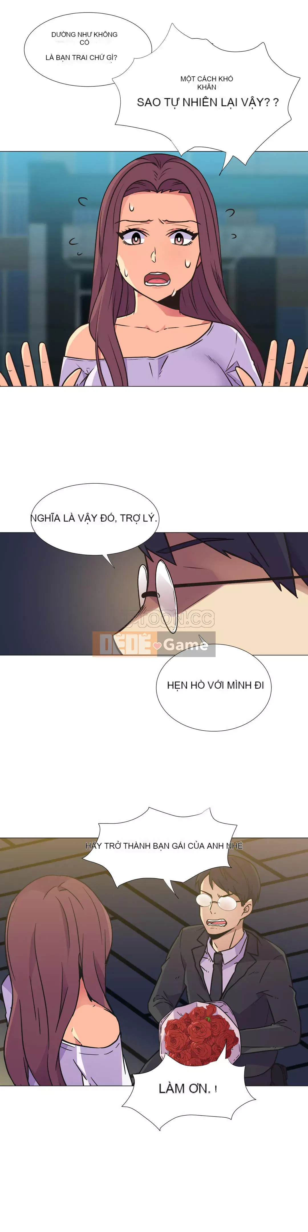 Một người phụ nữ sẽ không nói không Chương 1-87