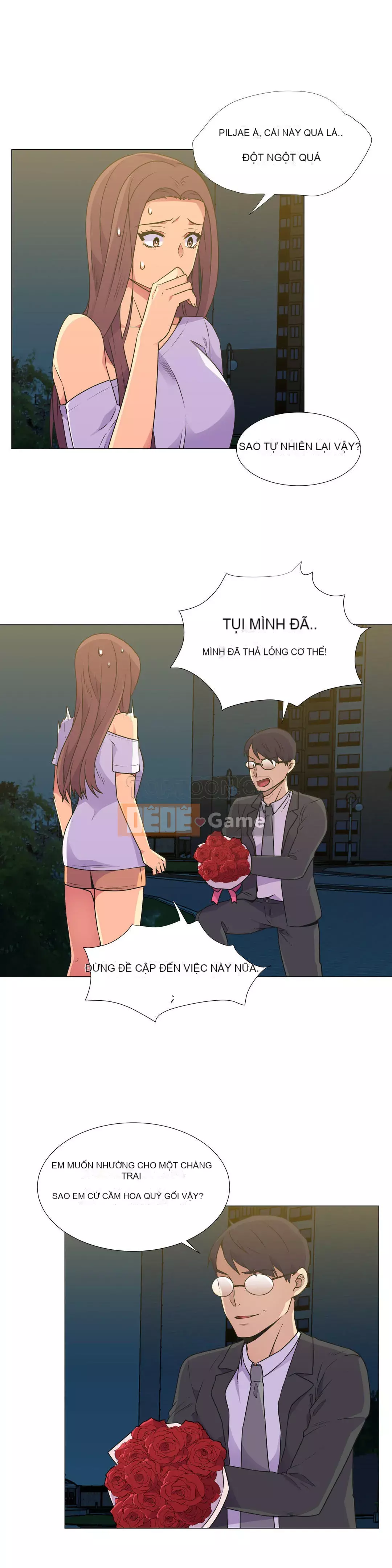 Một người phụ nữ sẽ không nói không Chương 1-87